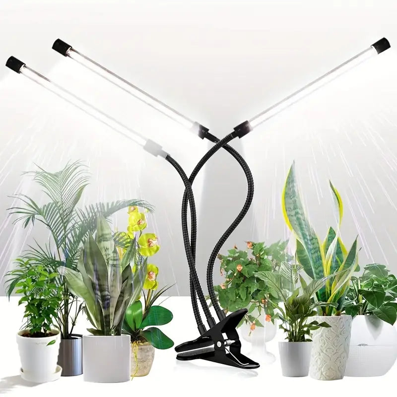 Indoor 3-Grow Light with Clip