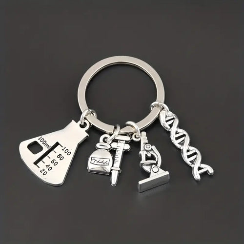 Science Key Chain