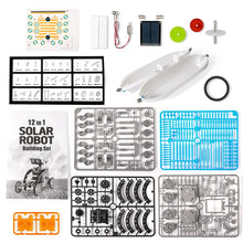 Load image into Gallery viewer, 13-1 Solar Energy Robot Kit