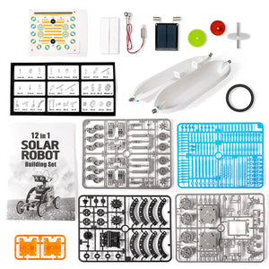 13-1 Solar Energy Robot Kit