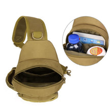 Load image into Gallery viewer, Tactical Multifunction Shoulder Bag