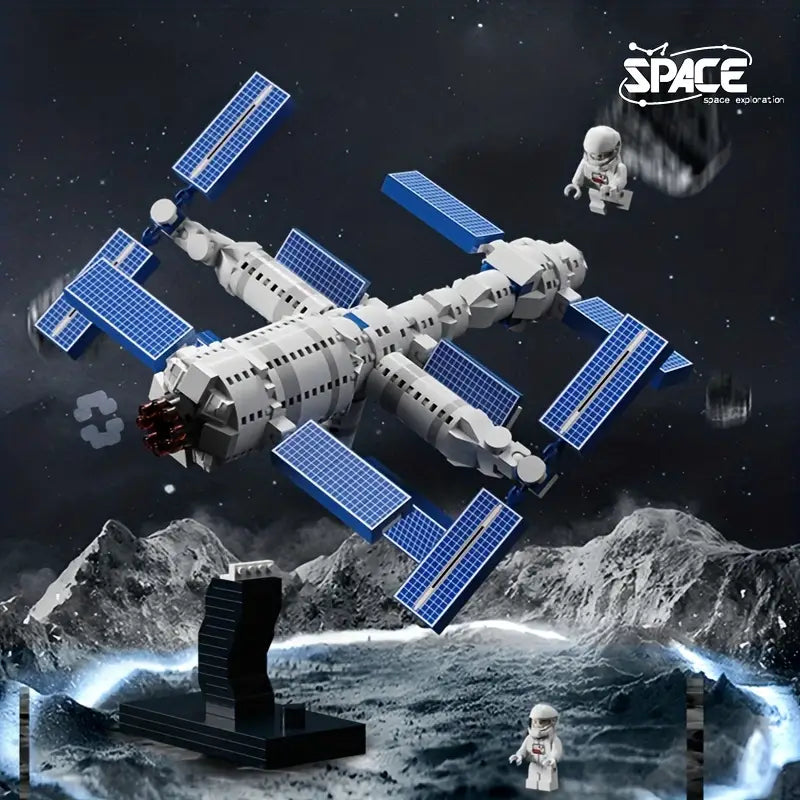 Space Station Building Kit