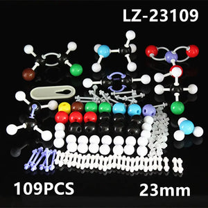 Chemical Molecular Model and Bond Kit