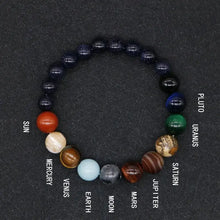 Load image into Gallery viewer, Universe Natural Stone Bracelet