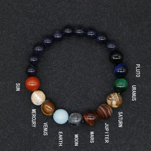 Universe Natural Stone Bracelet